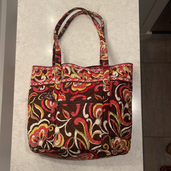 Vera Bradley Puccini Tote - Picture 2 of 13
